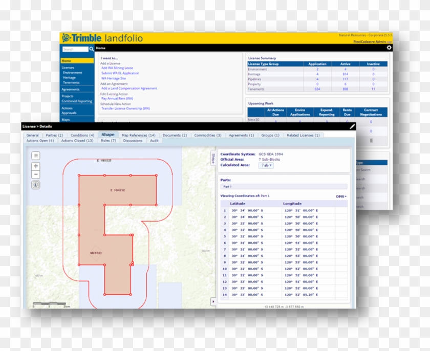 Web Portal For Global Oversight And Reporting Of Land - Land Registry Software Clipart #2473032