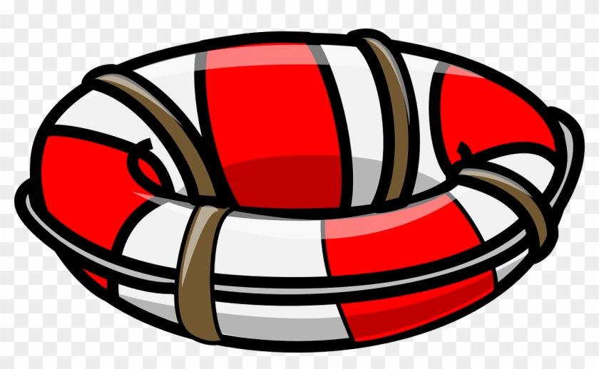 Lifesaver Floatation Float Png Image - Life Preserver Clip Art Transparent Png