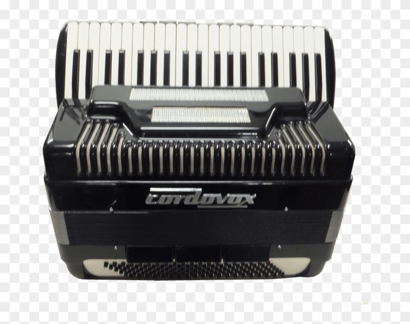 Cordovox Black 120 Bass Accordion - Cordovox Accordion Clipart
