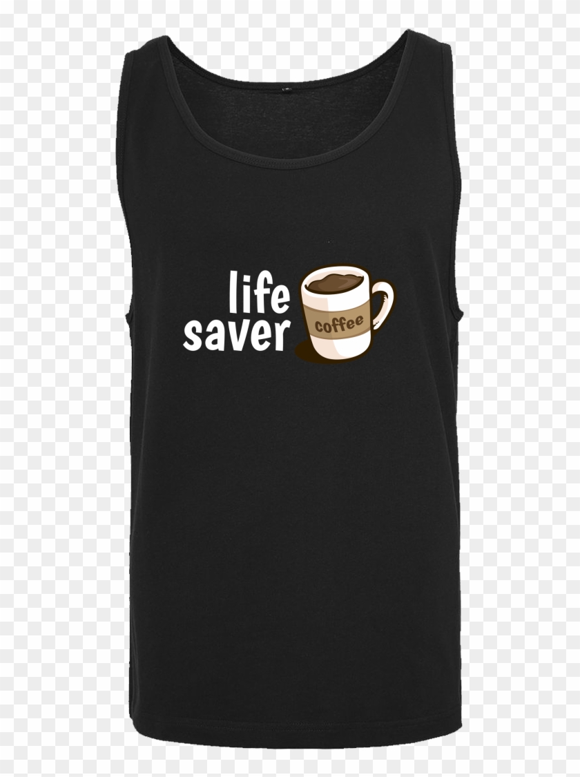 Bender Life Saver T-shirt Tanktop Men Black - T-shirt Clipart #2473196