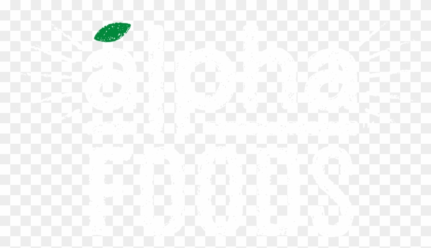 Alpha Foods - Black-and-white Clipart #2473263