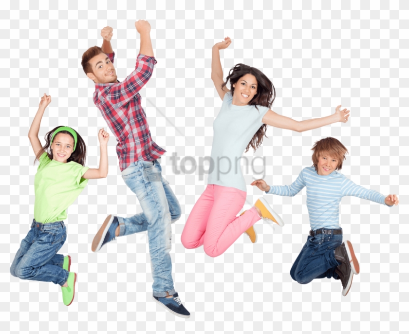 Free Png Children Jumping Png Png Image With Transparent - Kids Jumping Png Clipart