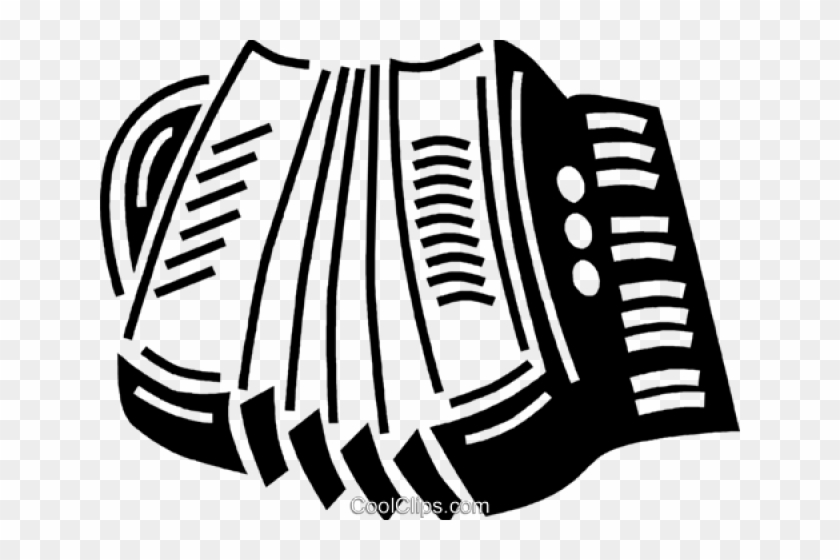 Accordion Clipart Transparent - Png Download #2473272