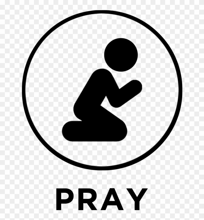 People Pray Logo , Png Download - Logo Pray Clipart #2473345