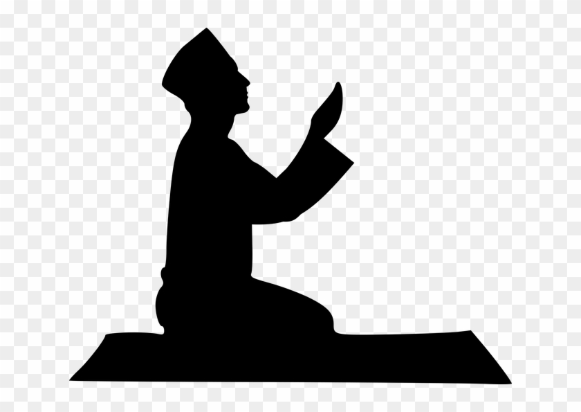 Hijab Silhouette Png Clipart