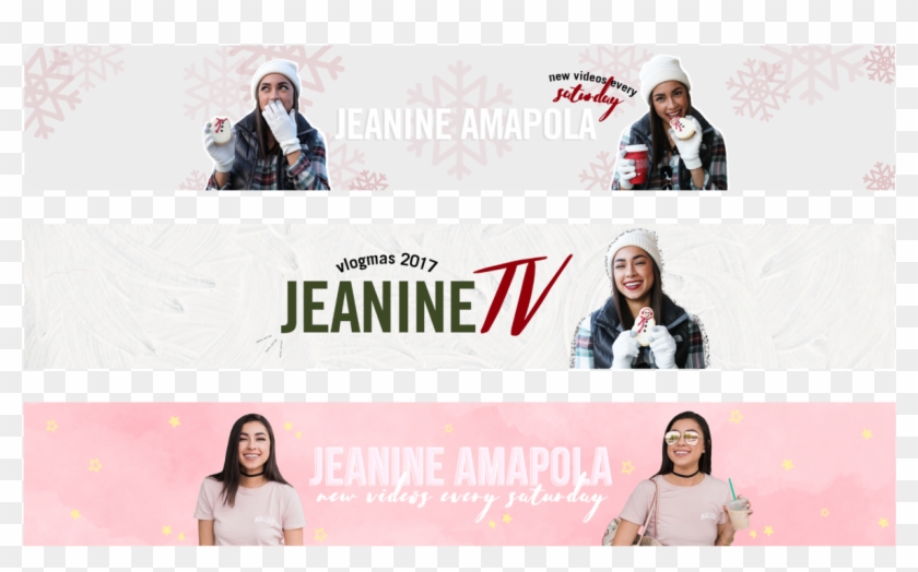 Youtube Banners - Girl Clipart #2473441