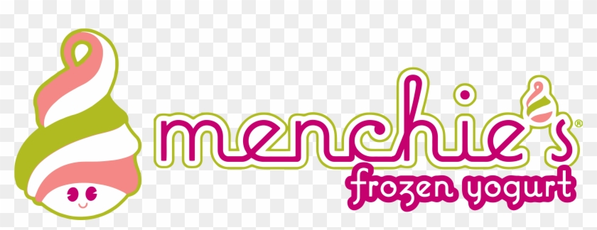 Menchie's Frozen Yogurt Logo Clipart
