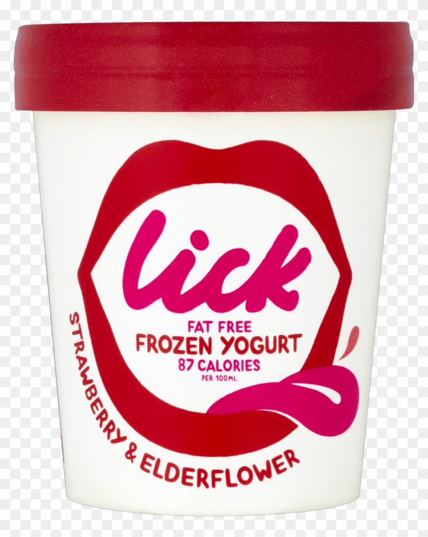 Strawberry & Elderflower - Coffee Cup Clipart