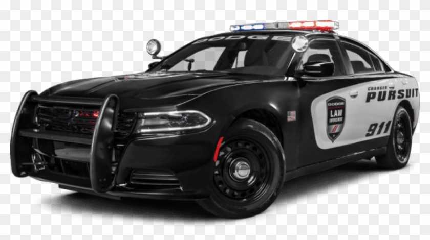 Dodge Charger Police 2018 Clipart