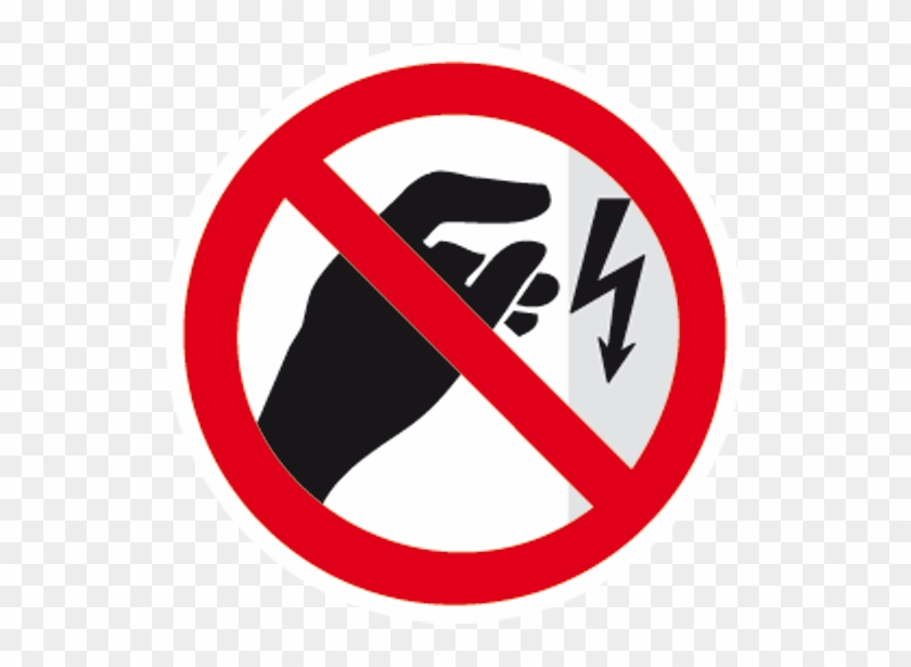 Media Gallery Other Media - No Pedestrian Road Sign Clipart