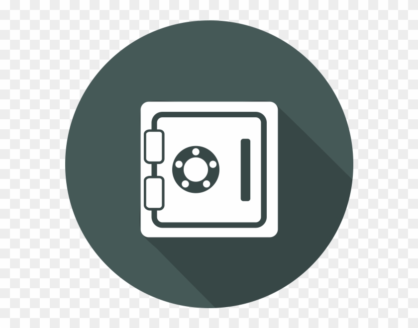 Safe - Safe Deposit Box Clipart