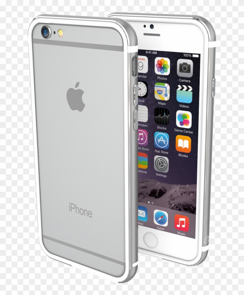 White Iphone 6 Png - Iphone 6 S Plus Clipart #2473698