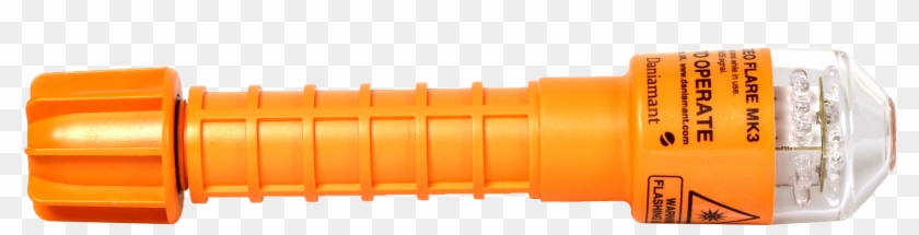 Odeo Flare Horizontal Wo Line Cropped - Flashlight Clipart