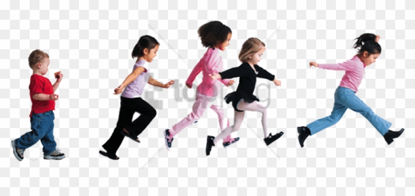 Free Png Children Jumping Png Png Image With Transparent - Kindergarten Student Clipart #2473882