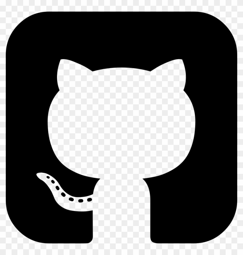 Image Freeuse Download Png Icon Free Download Onlinewebfonts - Github Square Icon Png Clipart #2473934