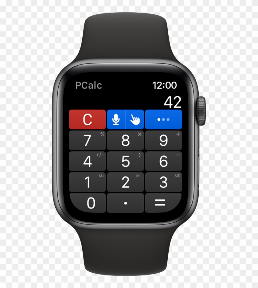 Number Entry - Apple Watch Series 4 Price Clipart