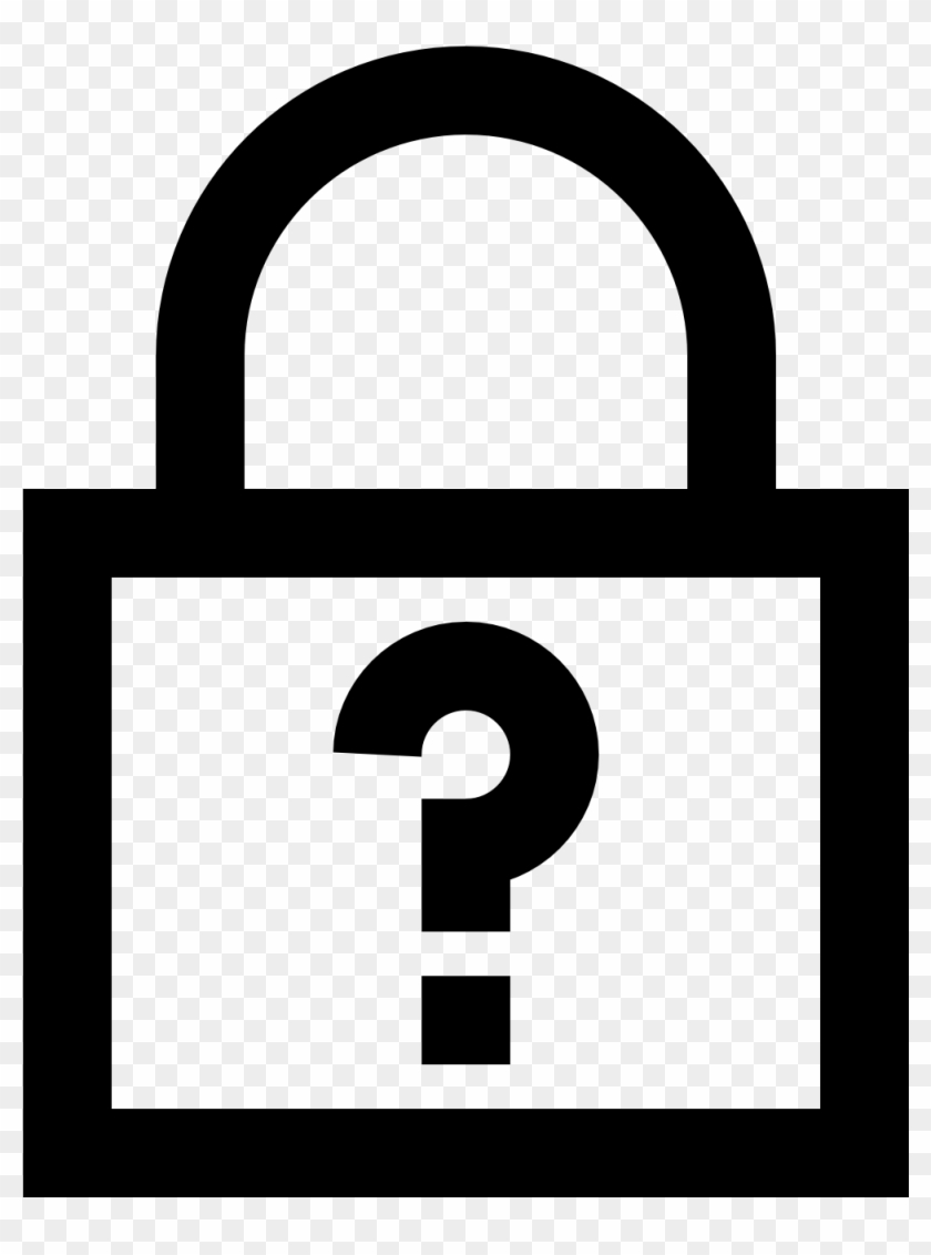 Forgot Password Icon - Forgot Password Icon Png Clipart