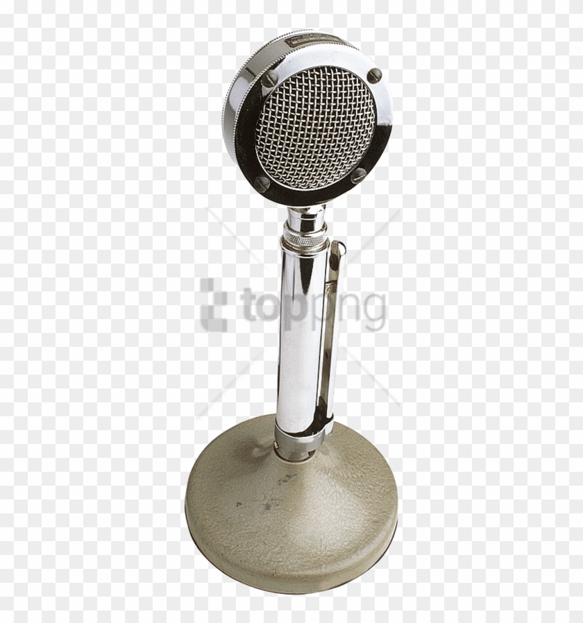 Free Png Microphone Png Png Images Transparent - Portable Network Graphics Clipart #2474127