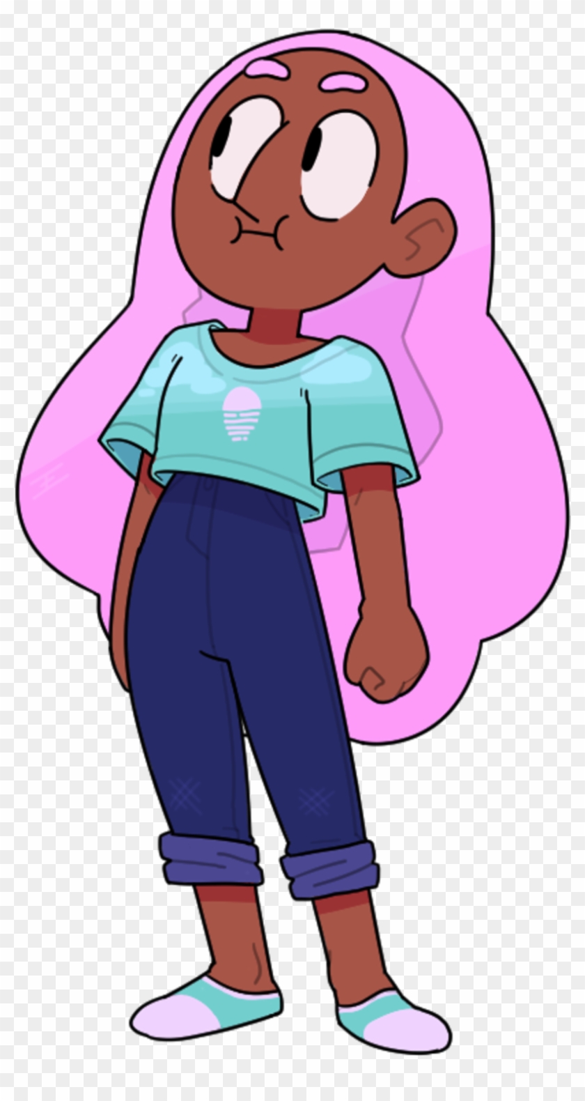 Naah Done Alicai Harley - Pink Connie Steven Universe Clipart #2474129
