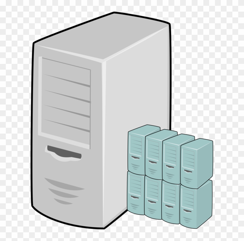 Virtual Machine Host Computer Icons Computer Servers - Application Server Server Icon Clipart