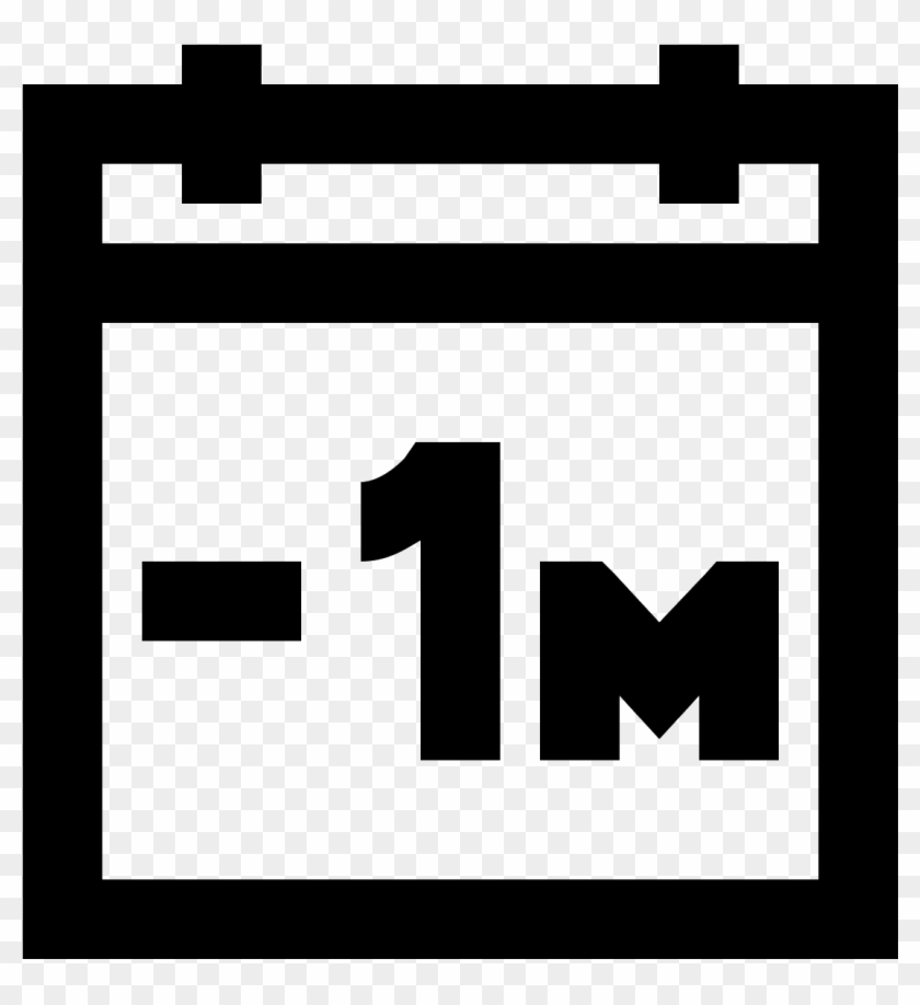 Calendar Icon Free Icons - Year 1 Icon Clipart