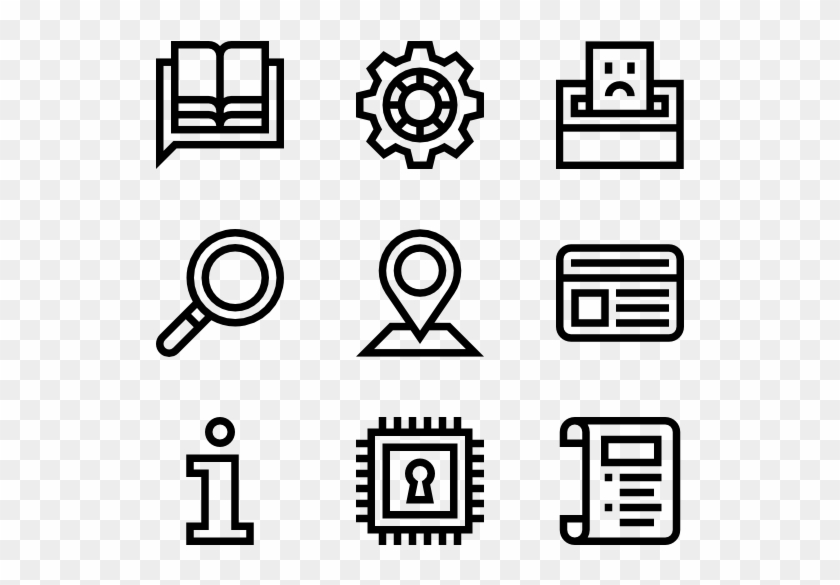Gdpr - Login Icon Clipart #2474233