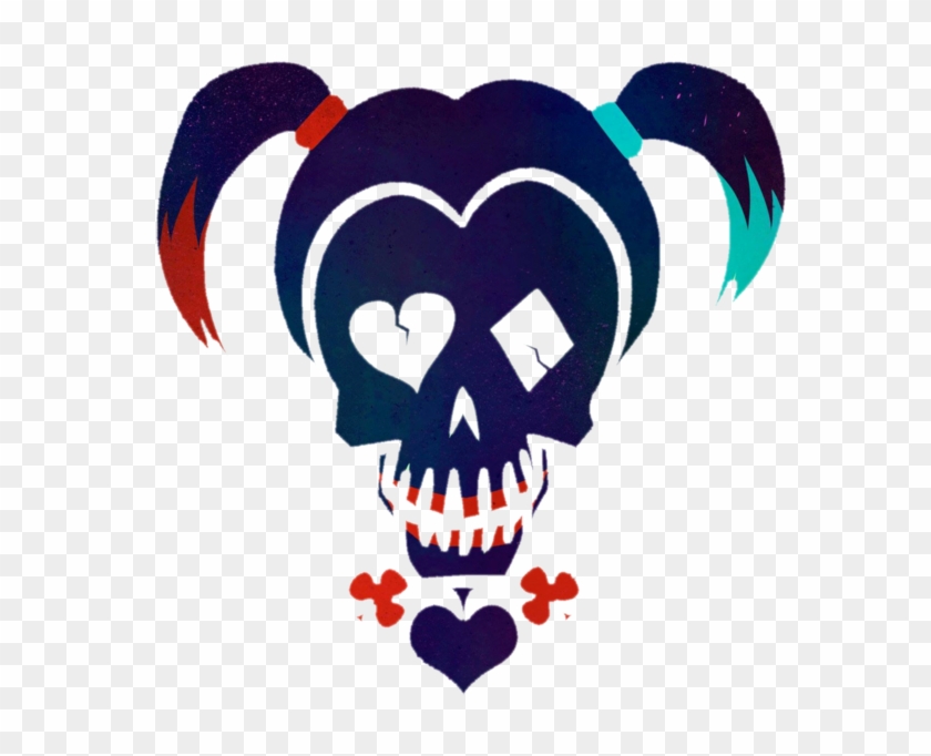 Image Result For Harley Quinn Clipart - Harley Quinn Logo Png Transparent Png
