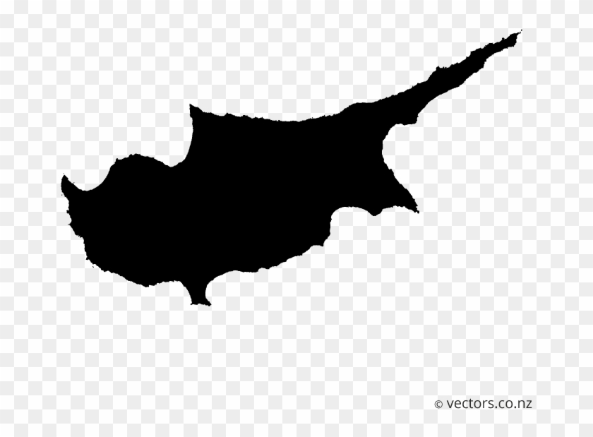 Europe Map Blank Png For Kids , Png Download - Flag Of Cyprus Clipart #2474268