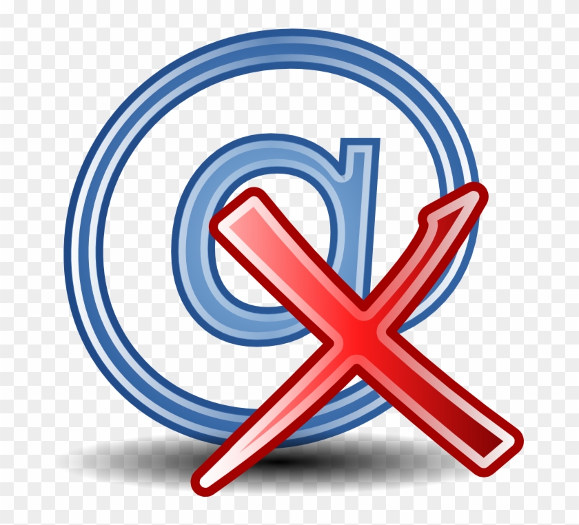 , Account Delete - Symbol False Png Clipart #2474355