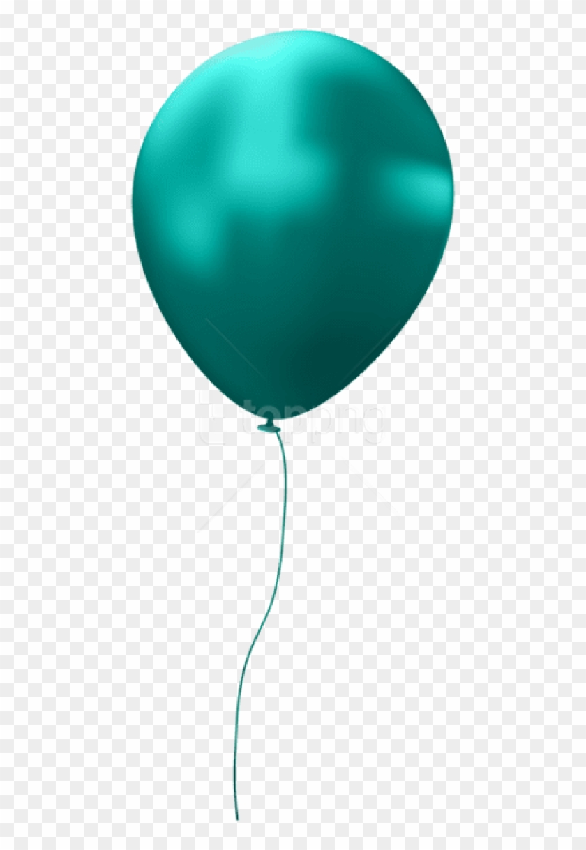 Download Single Images Background Transparent Background - Single Balloons Transparent Background Clipart #2474657