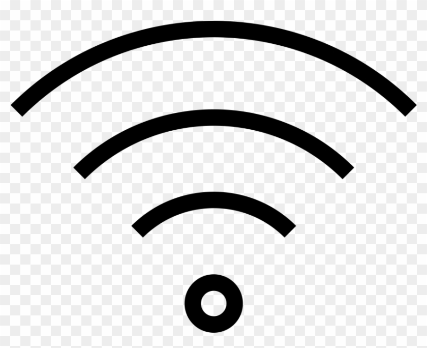 Line Icon - Radio Antenna Clipart