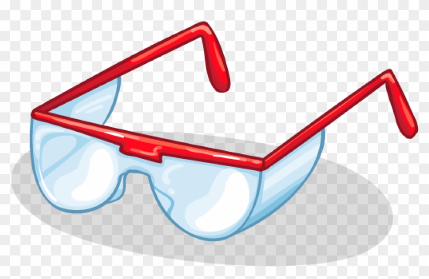 Pair Of Safety Goggles - Pair Of Safety Glasses Clipart #2474766