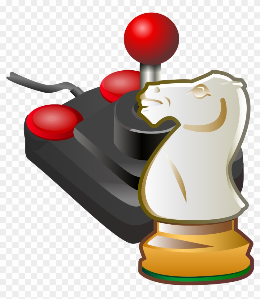Strategy Video Game Icon 2000px Wikimedia Svg , Png - Video Game Joystick Clipart