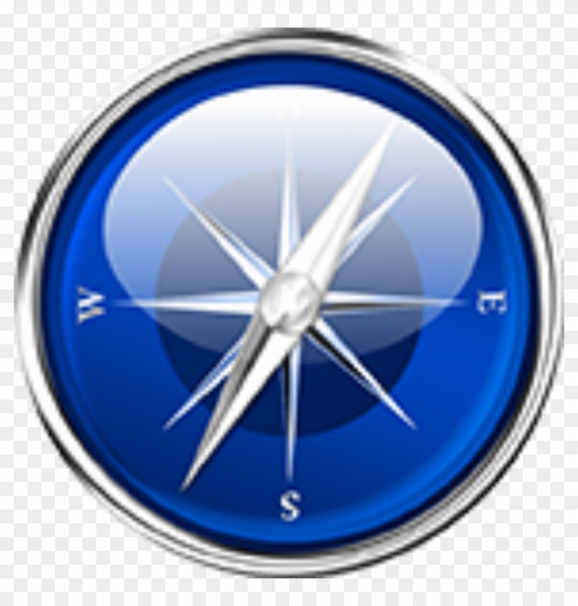 Travel-icon - Compass Clipart #2474969