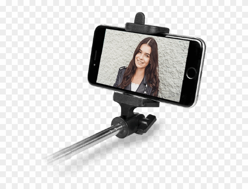 Wireless Selfie Stick - Iphone Clipart