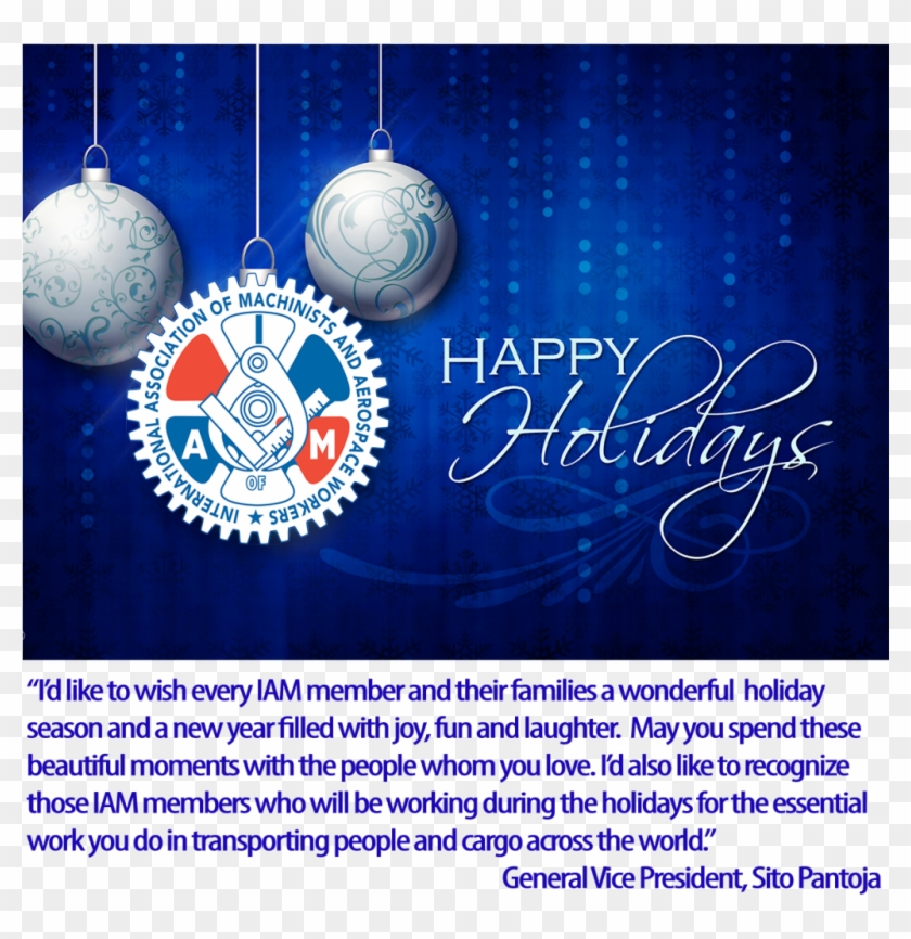 A Holiday Message From Gvp Pantoja - Christmas Card Clipart #2475105