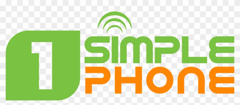 1simplephone - Graphic Design Clipart #2475107