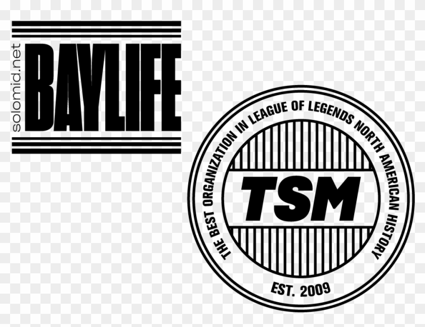 Some Tsm Typography And Badge I Did By Someweird0o - Bali Clipart #2475190