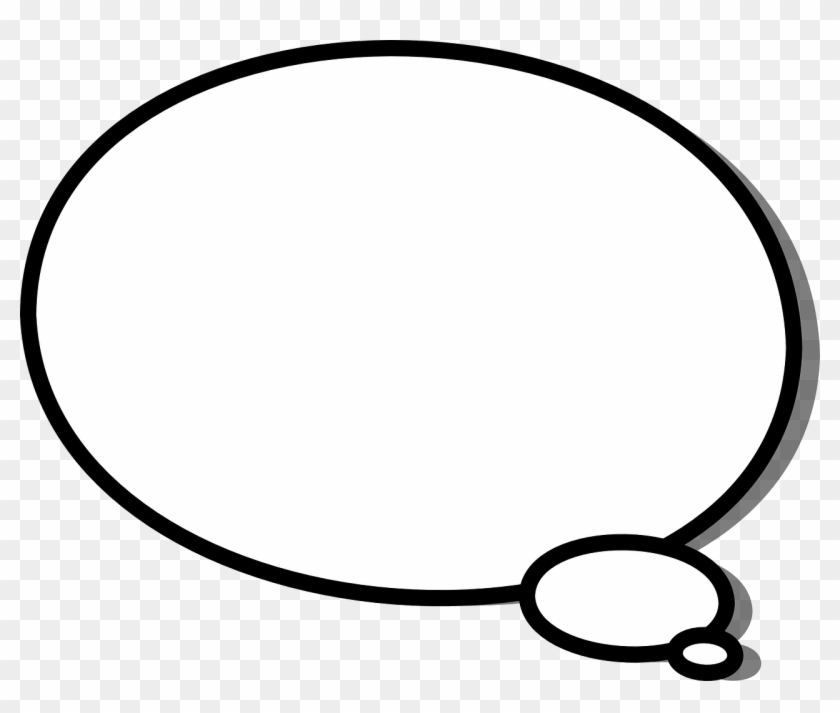 Thinking Bubble Ellipse Message Png Image - Balloon Message Png Icon Clipart