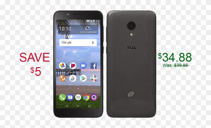 Tcl Lx A502 Simple Mobile Prepaid Cell Phone - Alcatel Tcl Lx Clipart #2475226