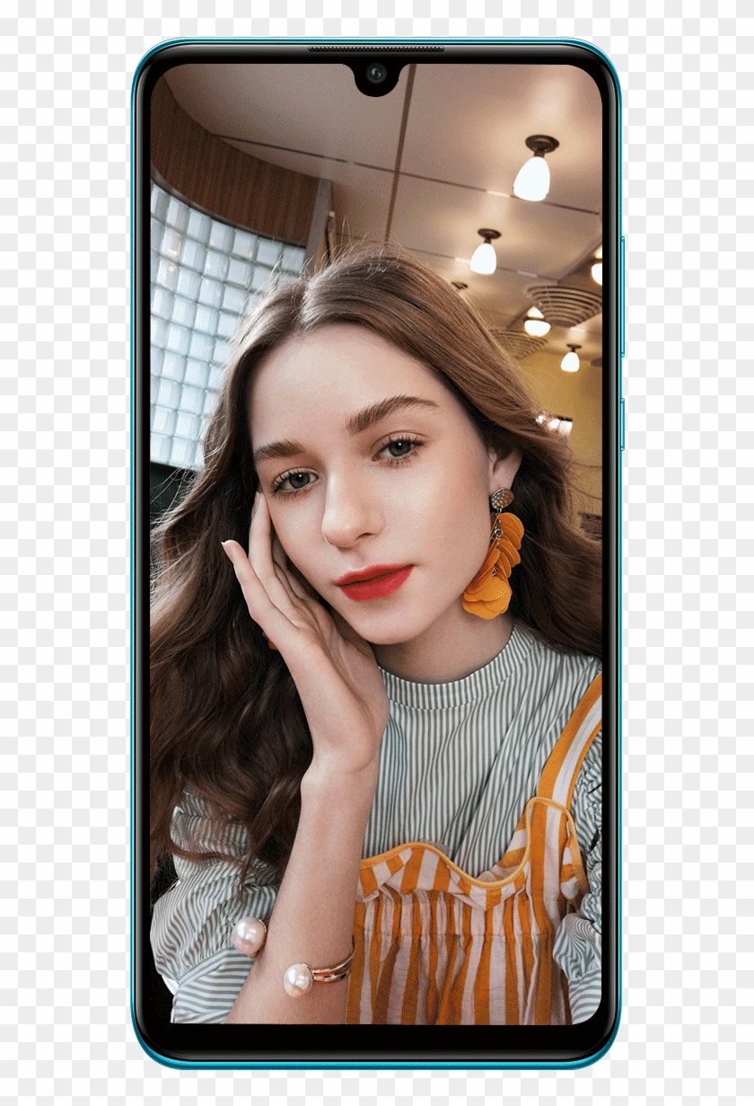 Huawei P30 Lite 3d Selfie - Huawei P30 Lite Front Camera Clipart