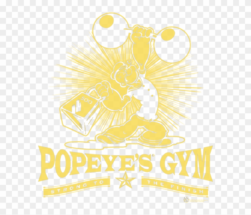 Popeyes Gym Clipart #2475273