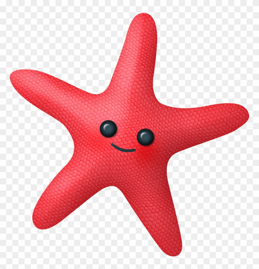 Clipart Png Starfish Cartoon Transparent Png #2475310
