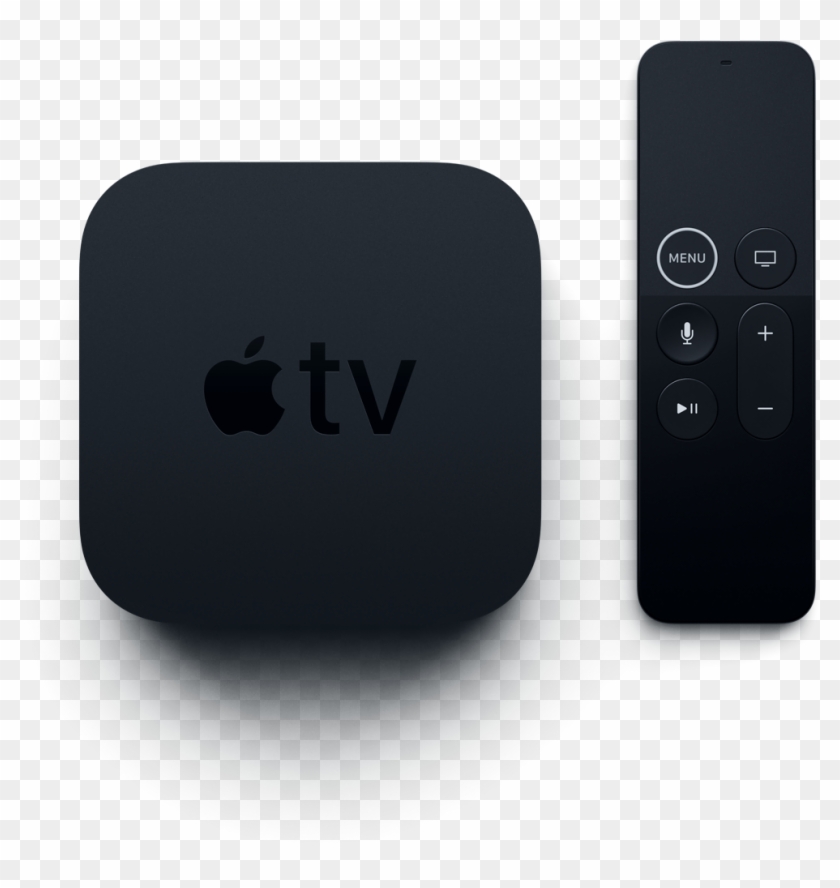 Apple Tv 4k - Apple Tv 4k Png Clipart #2475364