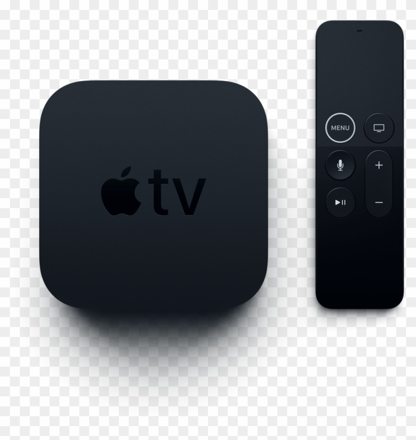 Apple Tv 4k - Apple Tv 4k Png Clipart