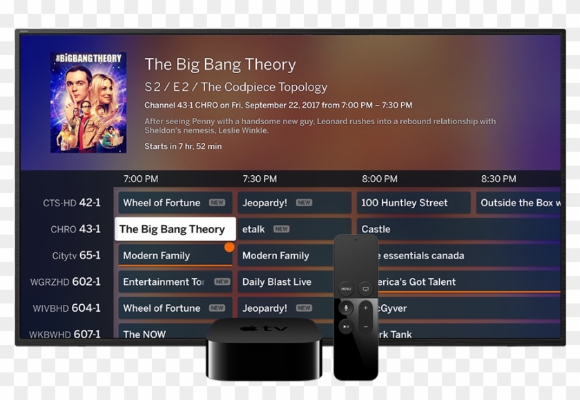 We've Designed The Interface To Have The Same Beautiful - Tablo Apple Tv Clipart