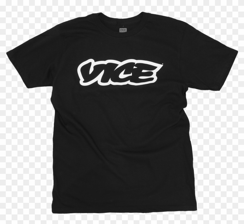 Vice Classic Black T-shirt - Mr Mojo Risin Shirt Clipart #2475438