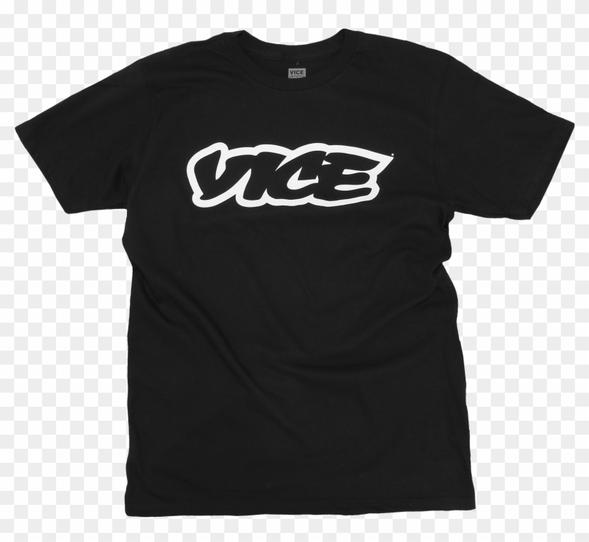 Vice Classic Black T-shirt - Mr Mojo Risin Shirt Clipart