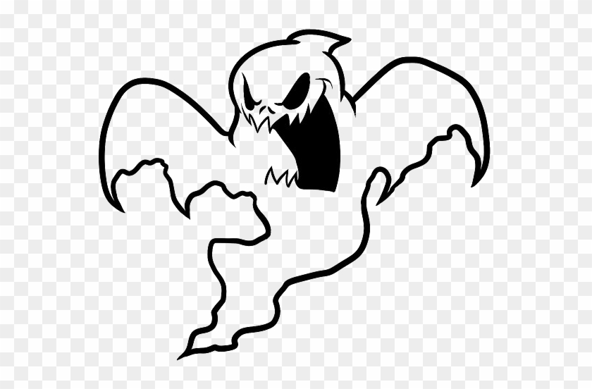 Ghost Png Transparent Photo - Scary Ghost Coloring Pages Clipart