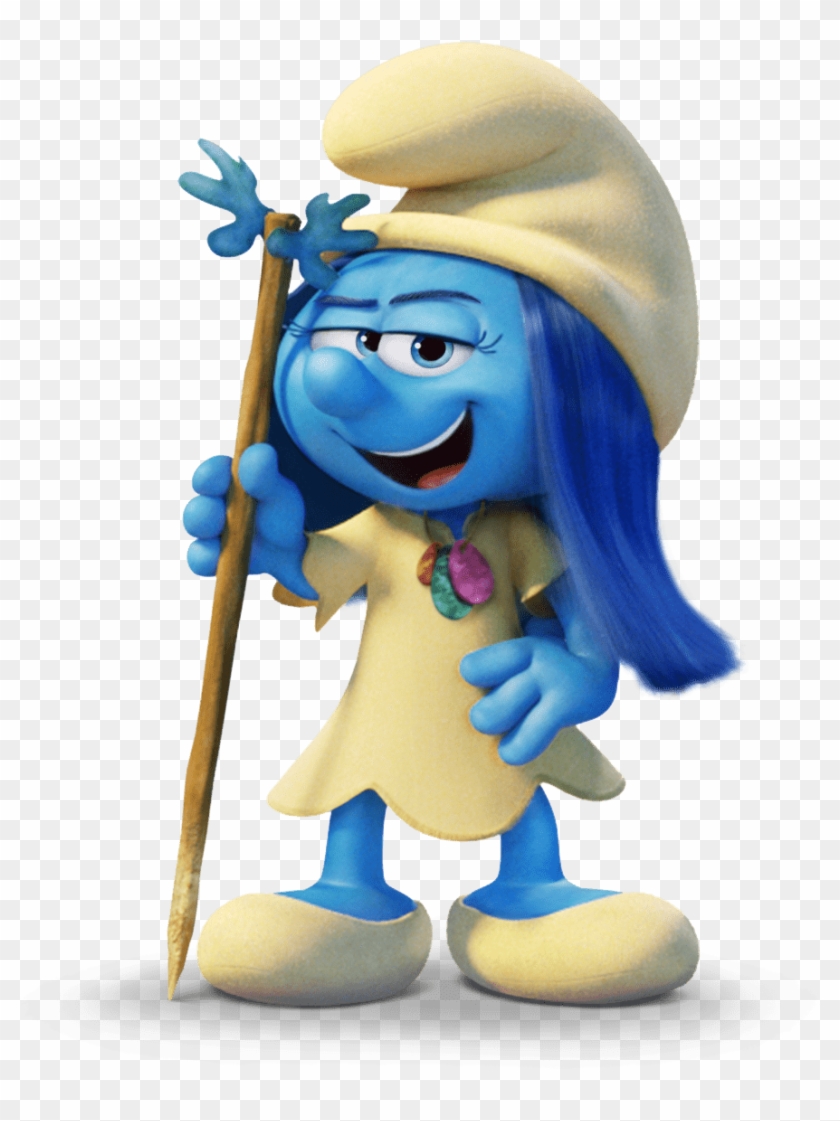 Smurf Melody - Meghan Trainor In Smurfs Clipart
